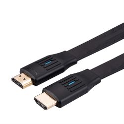 VALUE 8K HDMI Ultra HD Kabel mit Ethernet, flach, ST/ST,  (11.99.5908)