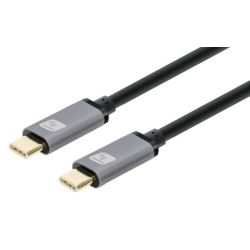 TECHLY USB3.2 Gen.2 Kabel Stecker Typ-C - Stecke (ICOC-MUSB322-CM-010)