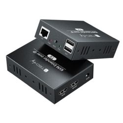 TECHLY HDMI/KVM Extender über Netzwerkkabel max.150 (IDATA-HDMI-KVM3)