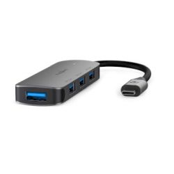 USB-Hub | 1x USB-C™ | 4x USB A Female | 4-Port port( (CCGB64220GY01)