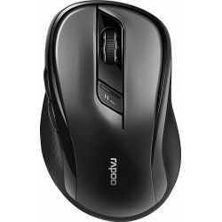 M500 Silent Multi-Mode Wireless Maus schwarz (18404)