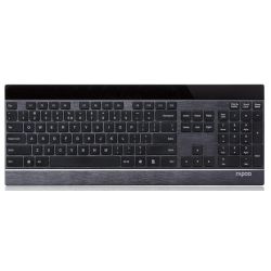 E9270P Ultraslim Touch Keyboard Wireless Tastatur schwarz (12335)