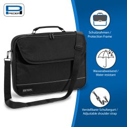 Pedea Tablet-Tasche FAIR [Schwarz, bis 25,6 cm (10,1)] (66068000)