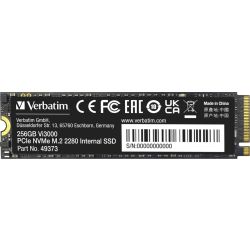 Vi3000 PCIe NVMe 256GB SSD (49373)