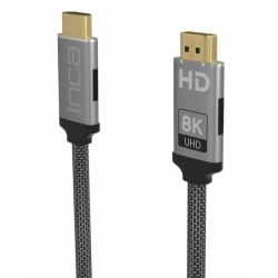 INCA HDMI-Kabel IHM-15T  2.1 High-Speed Anschlusskabel 1.5m  (IHM-15T)