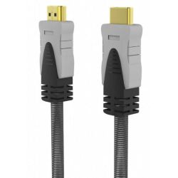 INCA HDMI-Kabel IHD-03T  2.0 Anschlusskabel 4K, 30Hz, 3m ret (IHD-03T)