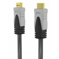 INCA HDMI-Kabel IHD-05T  2.0 Anschlusskabel 4K, 30Hz, 5m ret (IHD-05T)