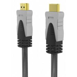 INCA HDMI-Kabel IHD-10T  2.0 Anschlusskabel 4K, 30Hz, 10m re (IHD-10T)