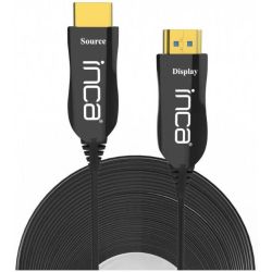 INCA HDMI-Kabel IHD-30T  2.0 Anschlusskabel 4K, 30Hz, 30m re (IHD-30T)