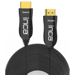 INCA HDMI-Kabel IHD-50T  2.0 Anschlusskabel 4K, 30Hz, 50m re (IHD-50T)