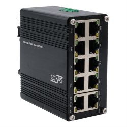 EXSYS EX-62025 10-Port Industrie Ethernet Switch (EX-62025)