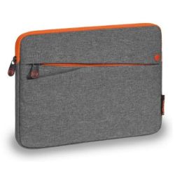Fashion 10.1-11 Tablet-Schutzhülle grau/orange (64060052)