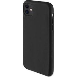 Cupertino Silicone Case schwarz für Apple iPhone 11 (460925)