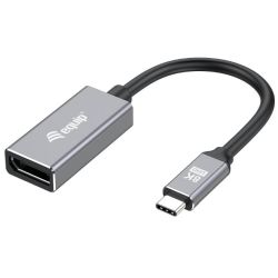 Equip Adapter USB-C -> DisplayPort 1.4       8K60Hz 0.15m gr (133493)