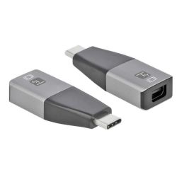 TECHLY Adapter USB-C M auf DisplayPort F 4K 60Hz (IADAP-USBC-MDP4K60)