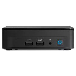 NUC 13 Pro Mini Slim PC-Komplettsystem schwarz (90AS0031-M00040)