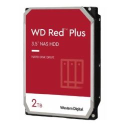 WD Red Plus 2TB Festplatte bulk (WD20EFPX)