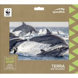 Speedlink Mauspad TERRA WWF, Delfine retail (SL-620300-WWF10)
