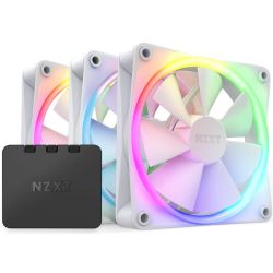 F Series F120 RGB 120mm Lüfter matte white 3er-Pack (RF-R12TF-W1)