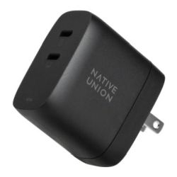 Native Union Fast GaN Charger PD 67W, schwarz (FAST-PD67-BLK-INT)