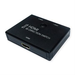 VALUE 4K HDMI Switch, 2fach, bidirektional (14.99.3586)
