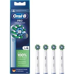 Oral-B Pro CrossAction Ersatzbürste weiß 4er-Pack (860380)