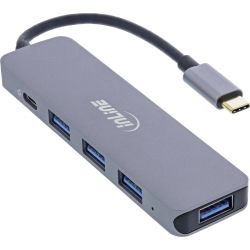 USB-Typ C Multi Hub grau (33271L)