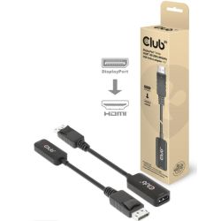 Club3D Adapter DisplayPort 1.4 > HDMI      HDR 8K60 Hz akti (CAC-1088)