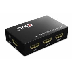 HDMI 3 auf 1 Umschalter schwarz (CSV-1381)