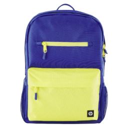 Campus 15.6 Notebookrucksack blau/gelb (7K0E5AA)