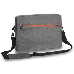 Fashion 12.9 Tablet-Schutzhülle grau/orange (64060055)
