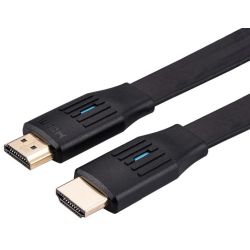 VALUE 8K HDMI Ultra HD Kabel mit Ethernet, flach, ST/ST,  (11.99.5906)