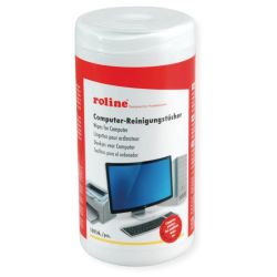 ROLINE Universalreinigungstücher, 100 Stück (19.04.4100)