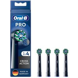 Oral-B Pro CrossAction Ersatzbürste schwarz 4er-Pack (860236)