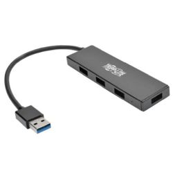 EATON TRIPPLITE 4-Port Ultra-Slim Portable USB 3.0 Sup (U360-004-SLIM)