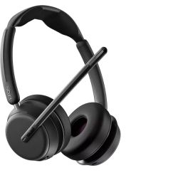 Impact 1061 ANC Bluetooth Headset schwarz mit Ständer (1001131)