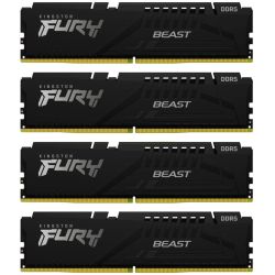 FURY Beast 64GB DDR5-5600 Speichermodul Kit schwarz (KF556C40BBK4-64)