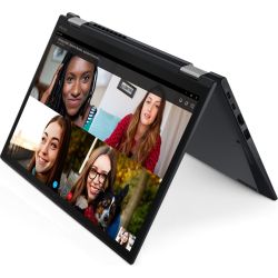 ThinkPad X13 Yoga G2 Notebook schwarz (20W80014GE)