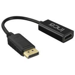 INCA Adapter DisplayPort IDTH-07  1.4 > HDMI, 4K, 0.2m retai (IDTH-07)