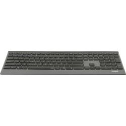 E9500M Multi-Mode Wireless Keyboard schwarz/grau (18748)