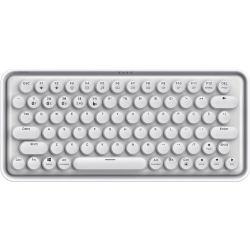 Ralemo Pre 5 Multi-Mode Wireless Tastatur weiß (13516)