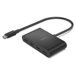 CONNECT USB-C TO 4-PORT USB-C (AVC018BTBK)