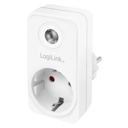 LogiLink Steckdosenadapter mit Dämmerungssensor, 1xCEE 7/3 (PA0263)