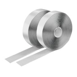 Logilink Klettband-Set, weiß, Breite: 25 mm, Rolle, 5m (KAB0081)
