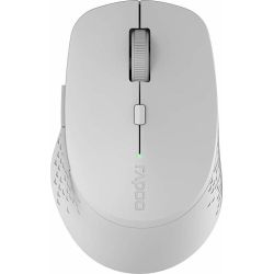 M300 Silent Multi-Mode Wireless Maus hellgrau (18047)