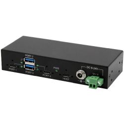 EXSYS EX-11295HMS 4 Port USB 3.2 Gen 2 HUB 2x C und 2x A (EX-11295HMS)
