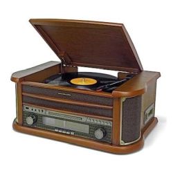 NR560 CD-Player holz (NR560)