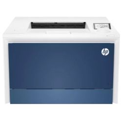 Color LaserJet Pro 4202dn Farblaserdrucker weiß/blau (4RA87F-B19)
