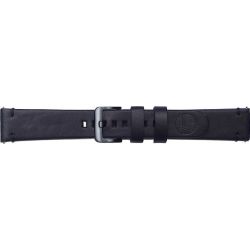 Lederarmband Essex 20mm schwarz für Galaxy Watch (GP-R815BREEAAA)