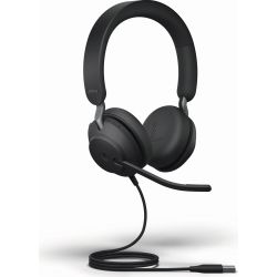 Evolve2 40 SE USB-A MS Stereo Headset schwarz (24189-999-999)